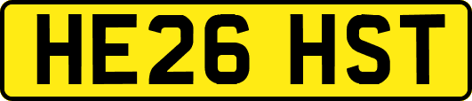 HE26HST