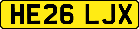 HE26LJX