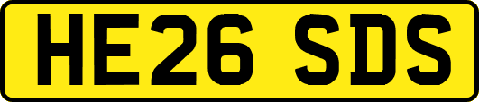 HE26SDS