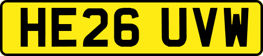 HE26UVW