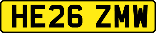 HE26ZMW