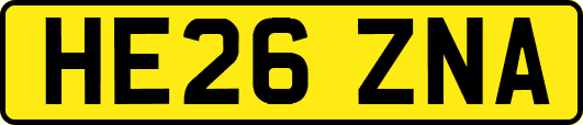 HE26ZNA