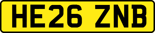 HE26ZNB