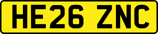 HE26ZNC