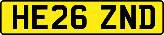 HE26ZND