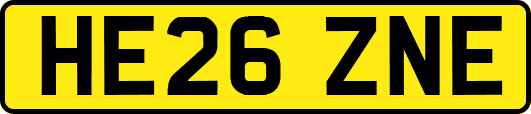HE26ZNE