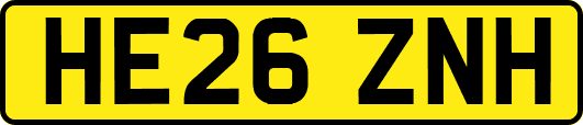 HE26ZNH