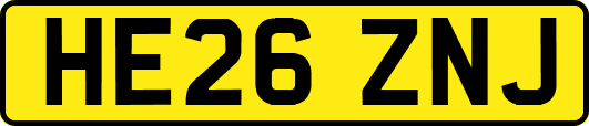 HE26ZNJ