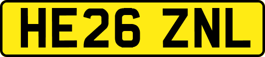HE26ZNL