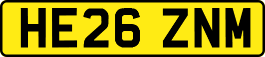 HE26ZNM