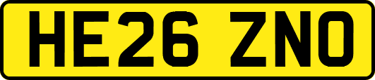HE26ZNO