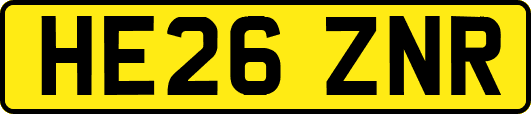 HE26ZNR
