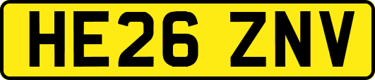 HE26ZNV