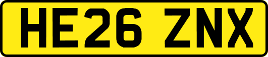 HE26ZNX