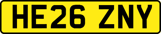 HE26ZNY