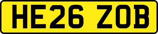 HE26ZOB