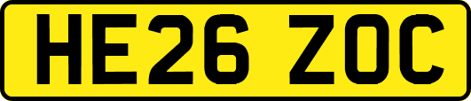 HE26ZOC