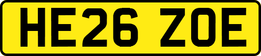 HE26ZOE