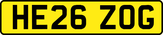 HE26ZOG
