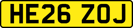 HE26ZOJ