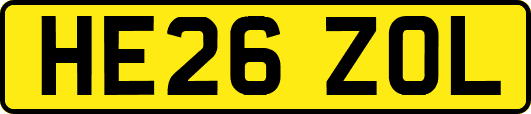 HE26ZOL