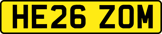 HE26ZOM