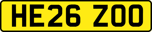 HE26ZOO