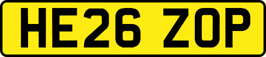 HE26ZOP