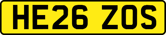 HE26ZOS
