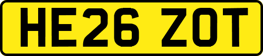 HE26ZOT