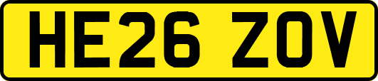 HE26ZOV
