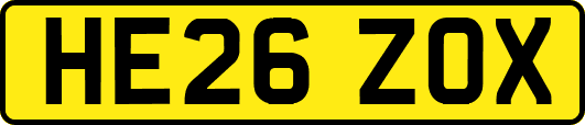 HE26ZOX