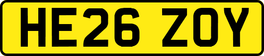 HE26ZOY