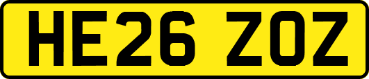 HE26ZOZ