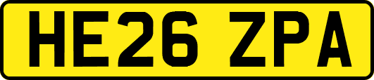HE26ZPA