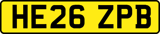 HE26ZPB