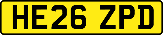 HE26ZPD