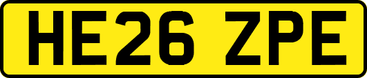 HE26ZPE