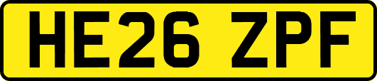 HE26ZPF