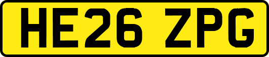 HE26ZPG