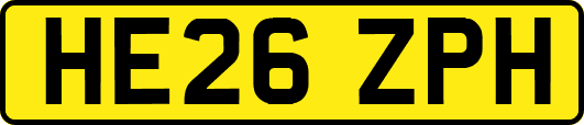 HE26ZPH