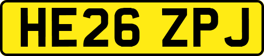 HE26ZPJ