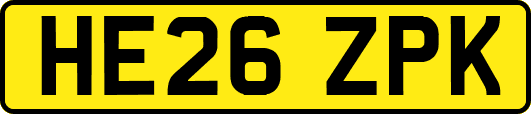 HE26ZPK