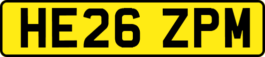 HE26ZPM