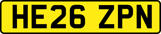 HE26ZPN