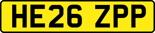 HE26ZPP