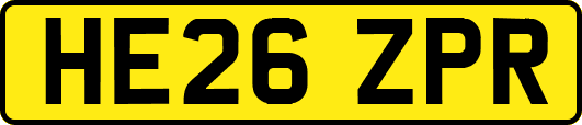 HE26ZPR