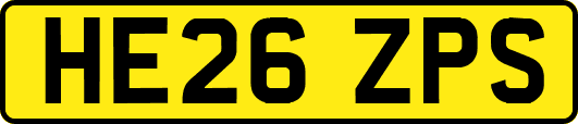 HE26ZPS