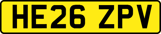 HE26ZPV