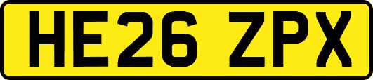 HE26ZPX